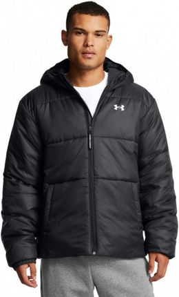 Męska kurtka puchowa pikowana Under Armour Lw Insulated Jacket - czarna