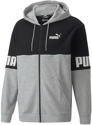 Bluza męska sportowa rozpinana Puma [849842 04]