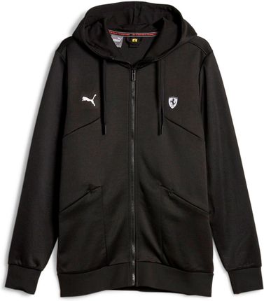 Bluza z kapturem męska Puma FERRARI STYLE HDD czarna 62097601