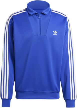 Bluza dresowa męska adidas ADICOLOR FUNNEL NECK niebieska IX5216