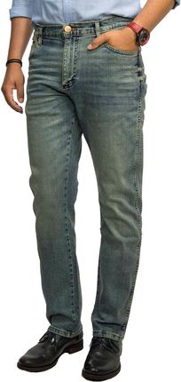 Wrangler Texas Grid Indigo