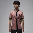 Męska koszulka piłkarska Jordan Dri-FIT Paris Saint-Germain Stadium 2024/25 (wersja trzecia) – replika - Różowy