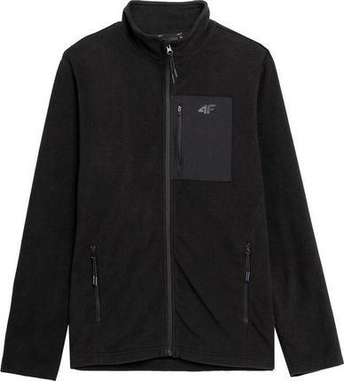 POLAR MĘSKI NA ZAMEK CIEPŁA BLUZA ZE STÓJKĄ 4F M074 r M - zdjęcie 2