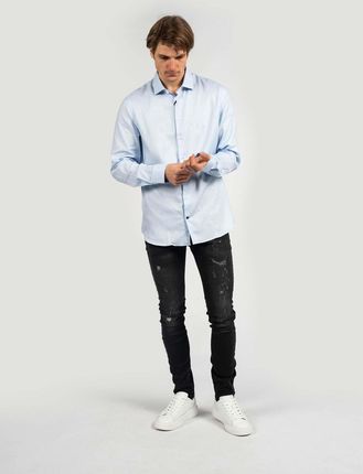 Tommy Jeans Koszula Slim Fit - TT0TT06149 - Biały- Rozmiar: 44(EU)