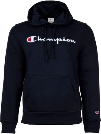 Champion Herren Kaupuzenpullover Bluza z kapturem Dunkelblau 220253.BS501 XXL