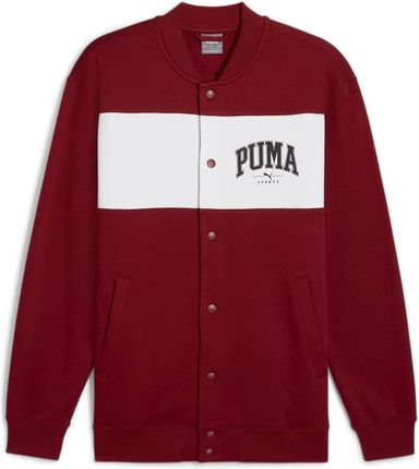 Kurtka męska Puma SQUAD BOMBER FL czerwona 68179813