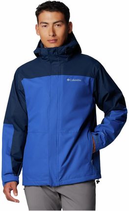 Kurtka męska Columbia Hikebound™ II Interchange Jacket Rozmiar: M / Kolor: niebieski