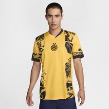 Męska koszulka piłkarska Nike Dri-FIT Inter Mediolan Stadium 2024/25 (wersja trzecia) – replika - Żółty - zdjęcie 1