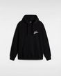 bluza VANS - Brush Script Loose Ft Po Black (BLK) rozmiar: S