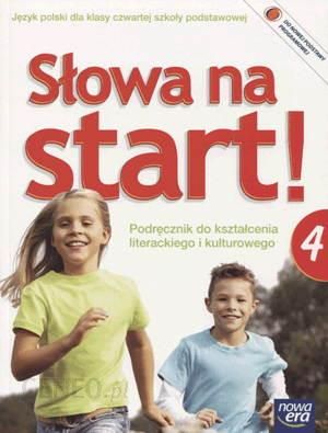 Język polski Szkoła Podstawowa Słowa na start 4 