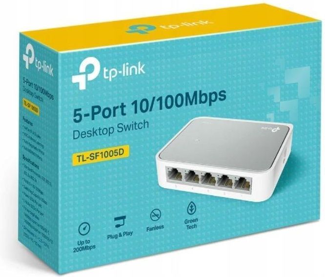 TP-Link TLSF1005D