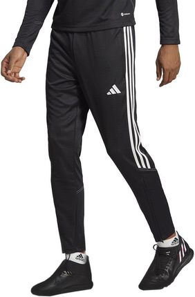 Adidas Spodnie męskie adidas Tiro 23 Club Training Tracksuit Bottoms czarno-białe HS3619