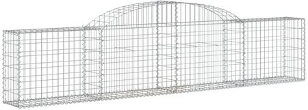 Dkd Home Decor Gabiony Z Wysokim Łukiem 11Szt. 300X30X60/80cm Ocynkowane Żelazo - zdjęcie 2