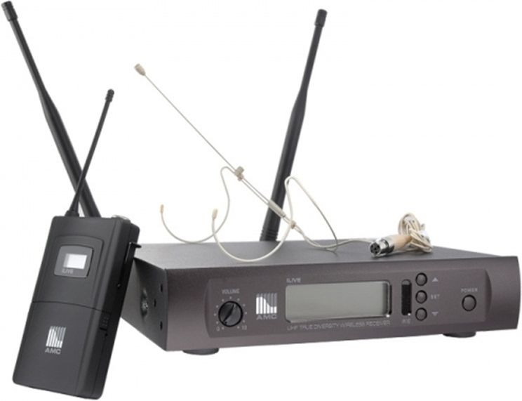 Mikrofon AMC iLive Headset Ceny i opinie Ceneo.pl