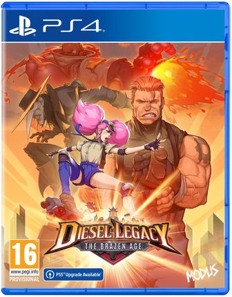 Diesel Legacy The Brazen Age (Gra PS4)