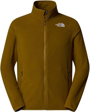 Polar męski The North Face 100 GLACIER FULL ZIP zielony NF0A855X1OB