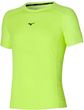 Koszulka męska Mizuno  Aero Tee Neolime S