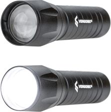 LATARKA TAKTYCZNA LED ZOOM REFLEKTOR COB AKUMULATOROWA USB