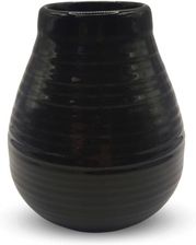 Zdjęcie Tykwa do Yerba Mate Ceramiczna - Czarna 350ml - Wojkowice