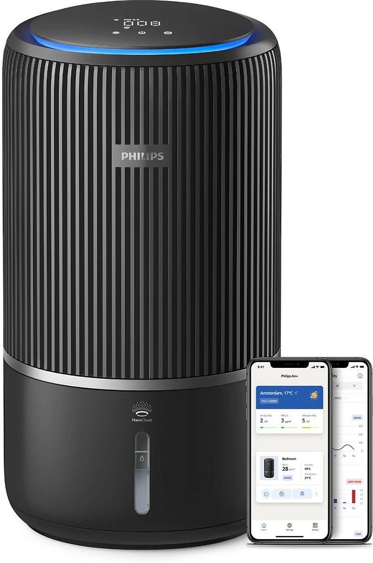 Oczyszczacz z nawilżaczem Philips PureProtect Water 3400 AC3421/13