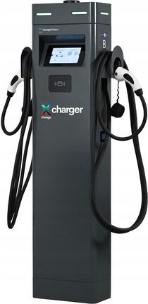 Stacja ładowania Xchange Charger Select 2x22 kW AC autoryzacja RFID - zdjęcie 2
