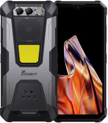 Fossibot F106 Pro 8/256GB Czarny - zdjęcie 5