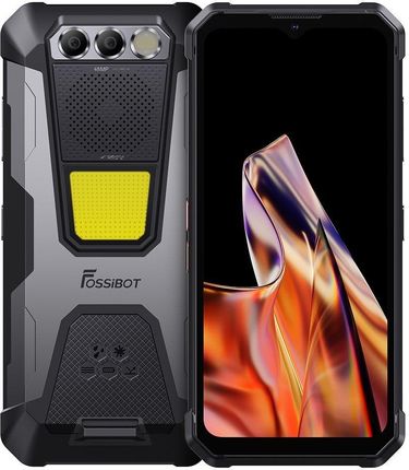 Fossibot F106 Pro 8/256GB Czarny - zdjęcie 4