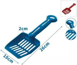 Zdjęcie Plastikowa Szufelka Do Kociej Kuwety - Serock