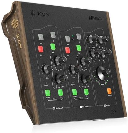 ICON Platform Nano Air - Bezprzewodowy kontroler studyjny