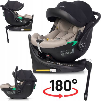 Nosidełko Easygo Buz Pro z obrotową bazą ISOFIX
