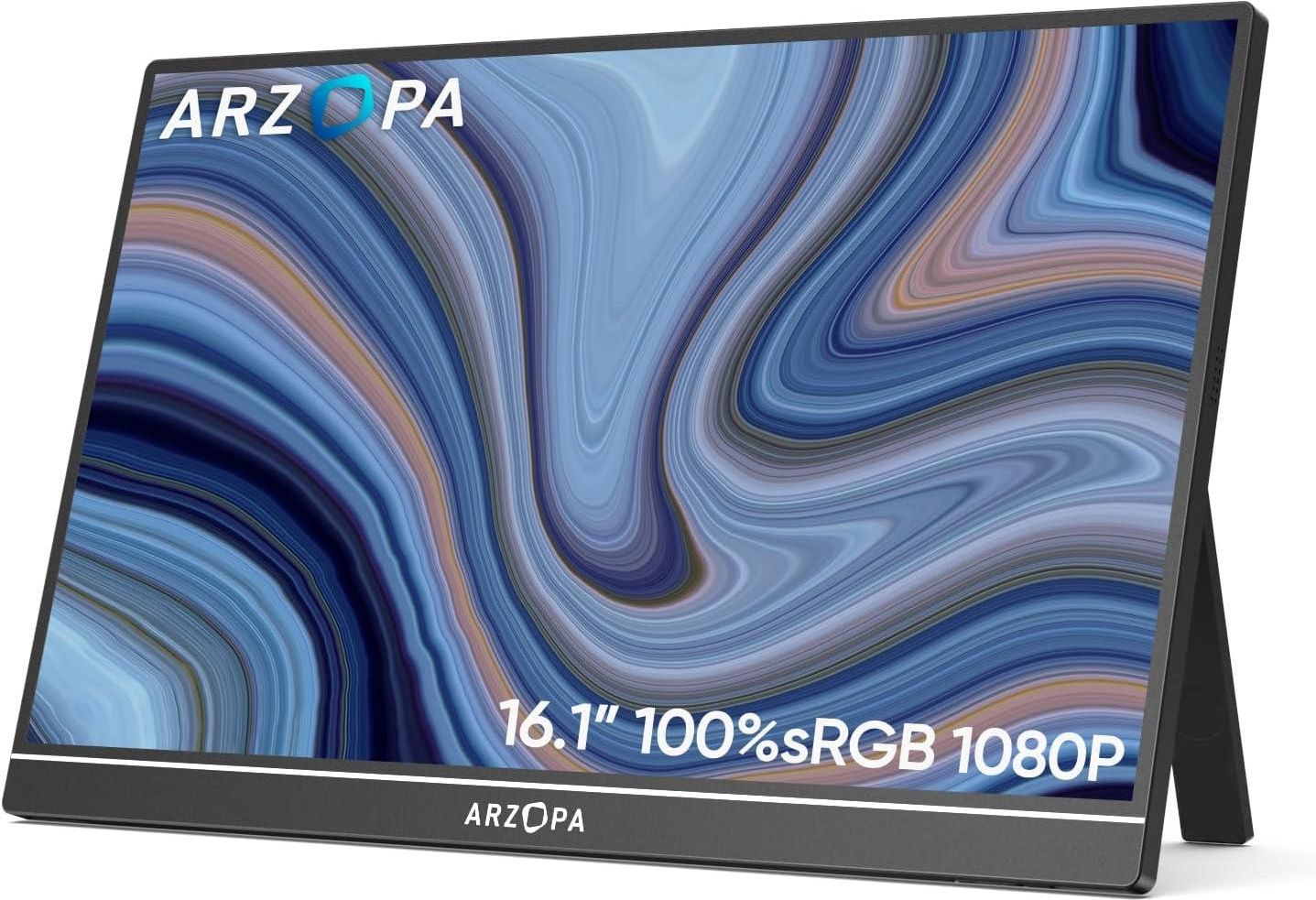 ARZOPA Z1C 16.1インチ モバイルモニター Amazon.co.jp: ARZOPA ポータブルモニター 16.1インチ 100