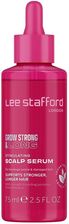 Zdjęcie LEE STAFFORD Grow Strong & Long Stimulating Scalp serum do włosów 75ml - Wałcz