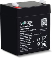 Zdjęcie Akumulator AGM Voltage 12V 5Ah VE12-5.0 - Warta