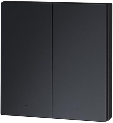 Aqara Wireless Remote Switch H1 Przełącznik scienny bezprzewodowy 2 przyciski, Szary WRS-R02 - zdjęcie 6