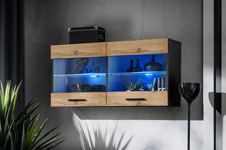 Pan Igiełka T25 - Black/Wotan + Blue Leds - zdjęcie 2