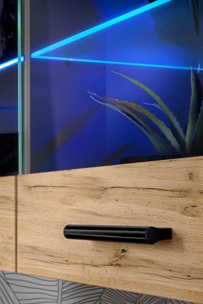 Pan Igiełka T25 - Black/Wotan + Blue Leds - zdjęcie 4