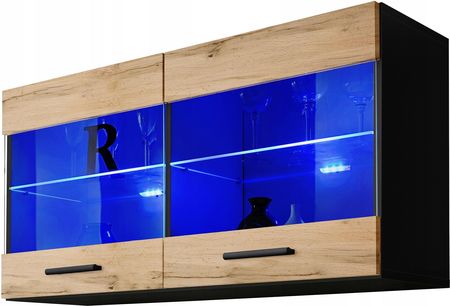 Pan Igiełka T25 - Black/Wotan + Blue Leds - zdjęcie 5