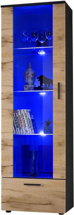 Pan Igiełka T40 Black/Wotan + Blue Leds - zdjęcie 2