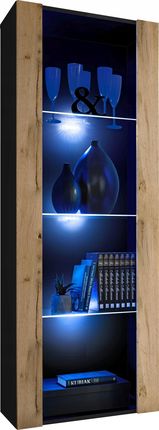 Pan Igiełka Open Vertical 159 Black/Wotan + Blue Leds - zdjęcie 4