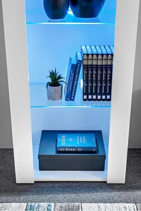 Pan Igiełka Open Vertical 159 Black/Wotan + Blue Leds - zdjęcie 5