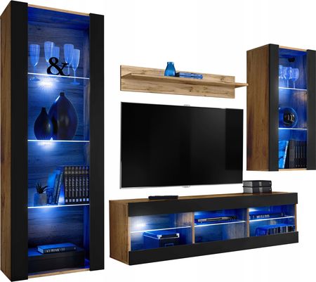 Pan Igiełka Open Set 4 Wotan/Black + Blue Leds - zdjęcie 4