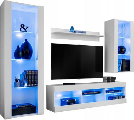 Pan Igiełka Open Set 4 White/White - Without Leds - zdjęcie 2