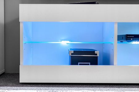 Pan Igiełka Open Set 4 White/White - Without Leds - zdjęcie 4