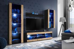 Pan Igiełka Open Set 4 Black/Wotan + Blue Leds