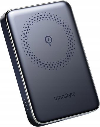 Innostyle Powermag Slim Szybki Powerbank Indukcyjny Do Magsafe 10000Mah Cza