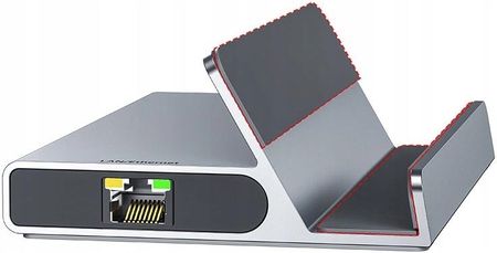 Choetech Hub M52 Do Steam Deck Usb-C - Usb-C Pd/Usb-A/Hdmi/Rj45 - Szary - zdjęcie 3