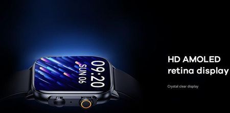 Remax Watch11 Czarny - zdjęcie 2