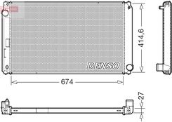 Zdjęcie Denso Chłodnica Układ Chłodzenia Silnika Drm50151 - Alwernia
