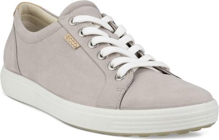 Ecco Low Sneaker SOFT 7 damskie Suede Taupe Rozmiar: 40