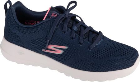 Buty sneakersy Damskie Skechers Go Walk Joy - Violet 124640-NVPK Granatowy